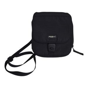 Eddie Bauer Black Small Crossbody Travel Bag